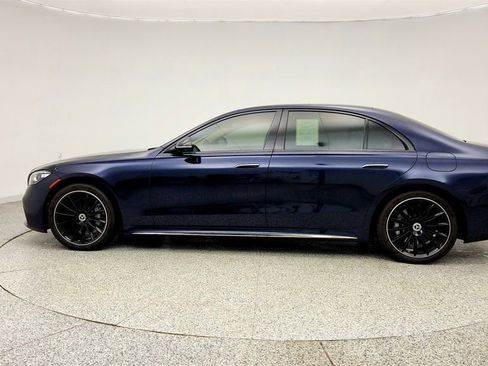 Used 2024 Mercedes-Benz S 580e 4MATIC Sedan w/ AMG Line image 8