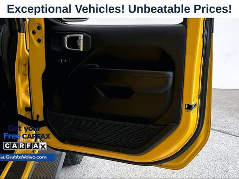 Used 2021 Jeep Wrangler Unlimited Rubicon AWD/4WD image 22
