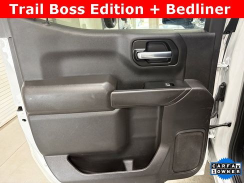Used 2022 Chevrolet Silverado 1500 Custom Trail Boss w/ Safety Confidence Package image 16