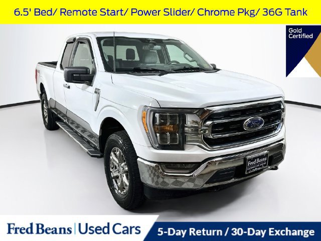 Used 2023 Ford F150 XLT w/ Equipment Group 302A High AWD/4WD image 1