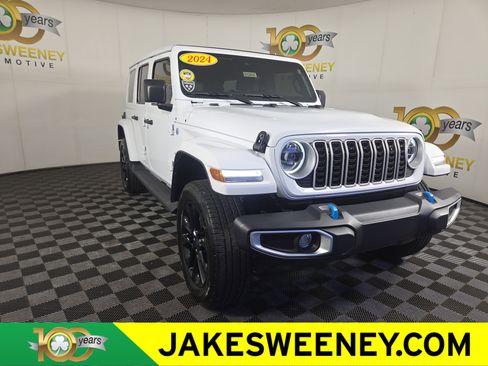 Certified 2024 Jeep Wrangler Unlimited Sahara w/ Safety Group AWD/4WD image 1