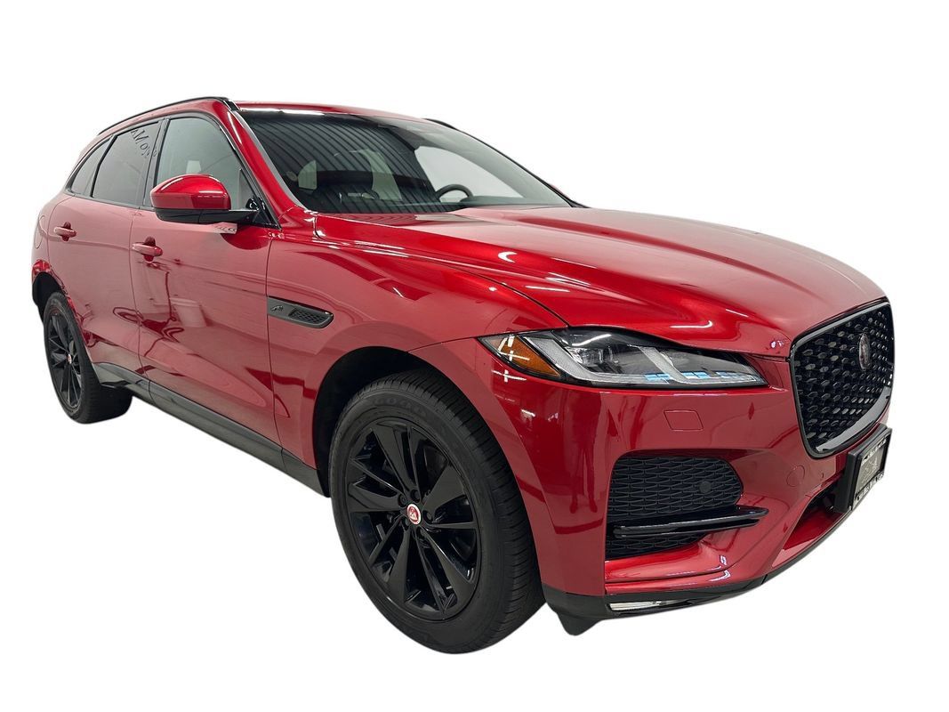 Used 2023 Jaguar F-PACE S AWD/4WD image 3