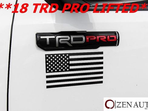 Used 2018 Toyota Tacoma TRD Pro AWD/4WD image 14