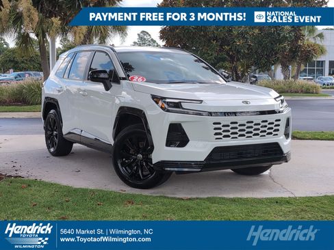 Certified 2026 Toyota RAV4 SE AWD/4WD image 1