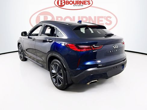 Used 2023 INFINITI QX55 Essential image 10