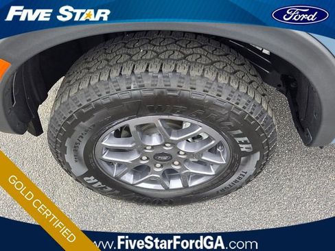 Certified 2025 Ford Ranger XLT w/ Trailer Tow Package AWD/4WD image 12