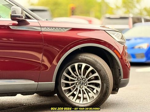 Used 2021 Lincoln Aviator Reserve w/ Class IV Trailer Tow Package AWD/4WD image 8