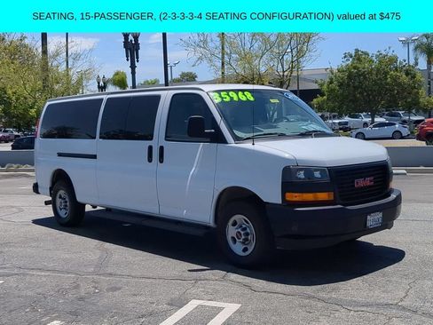 Used 2022 GMC Savana 3500 LS RWD image 11