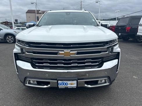 Used 2020 Chevrolet Silverado 1500 LTZ w/ LTZ Plus Package AWD/4WD image 8