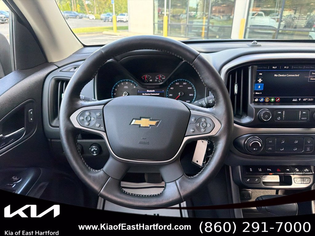 Used 2021 Chevrolet Colorado Z71 w/ Safety Package AWD/4WD image 22