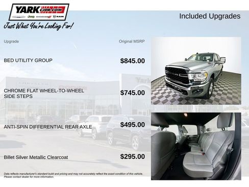 Used 2024 RAM 2500 Big Horn w/ Bed Utility Group image 5