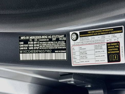 Used 2023 Mercedes-Benz EQS 580 4MATIC Sedan image 25