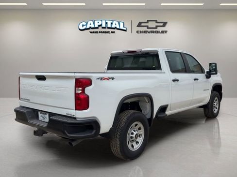 New 2025 Chevrolet Silverado 3500 W/T AWD/4WD image 5