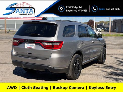Used 2017 Dodge Durango SXT w/ Quick Order Package 23B AWD/4WD image 15