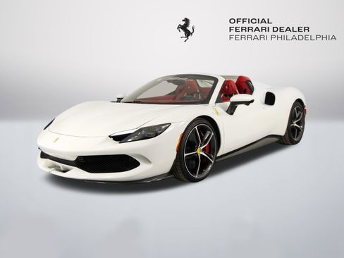 Certified 2025 Ferrari 296 GTS RWD image 23