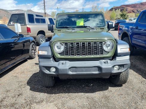 Certified 2024 Jeep Wrangler Sport S image 8