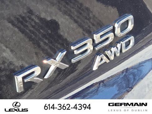 Certified 2025 Lexus RX 350 AWD w/ Convenience Package image 19