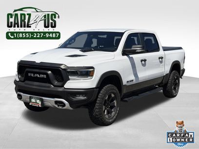 Used 2021 RAM 1500 Rebel w/ Rebel Level 1 Equipment Group