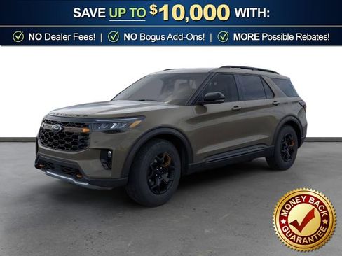 New 2026 Ford Explorer Tremor AWD/4WD image 1