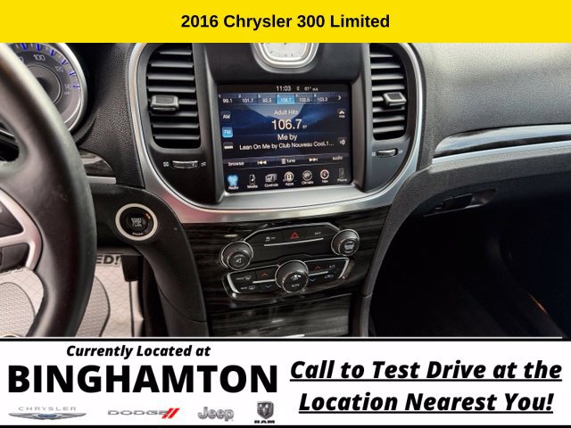 Used 2016 Chrysler 300 Limited w/ Driver Convenience Group AWD/4WD image 18