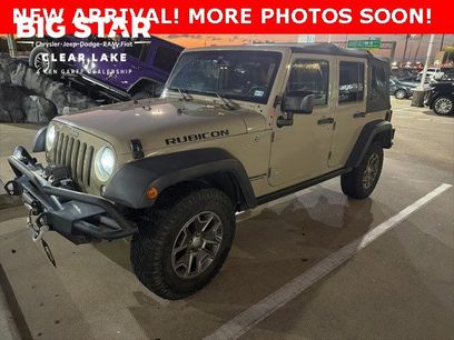 Used 2017 Jeep Wrangler Unlimited Rubicon w/ Connectivity Group