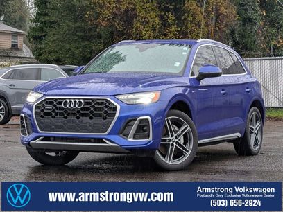Used 2022 Audi Q5 e Prestige w/ Prestige Package
