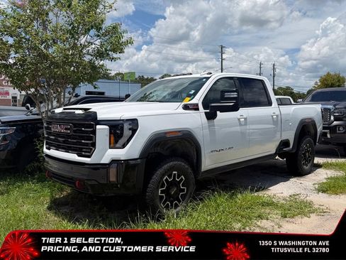 Used 2024 GMC Sierra 2500 AT4X AWD/4WD image 2