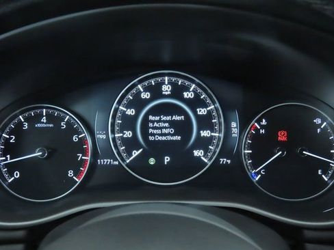 Used 2025 MAZDA MAZDA3 2.5 Turbo Sedan w/Premium Plus image 35