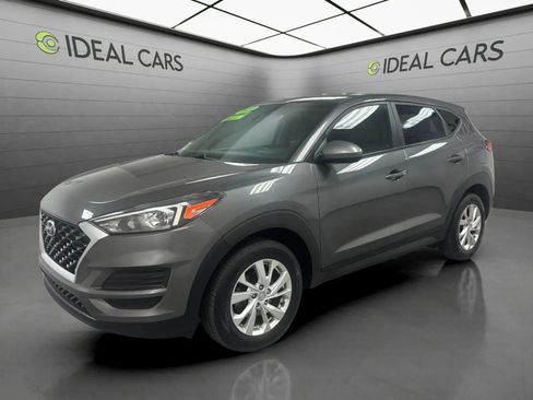 Used 2021 Hyundai Tucson SE w/ Cargo Package FWD image 1