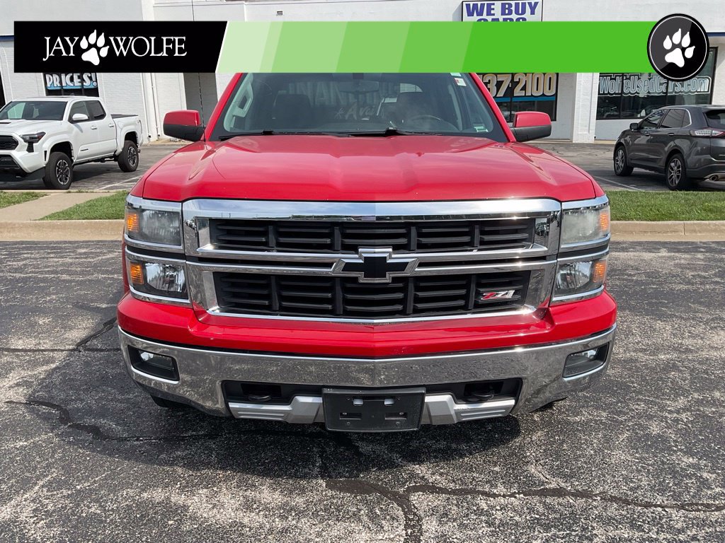 Used 2015 Chevrolet Silverado 1500 LT w/ All Star Edition AWD/4WD image 2