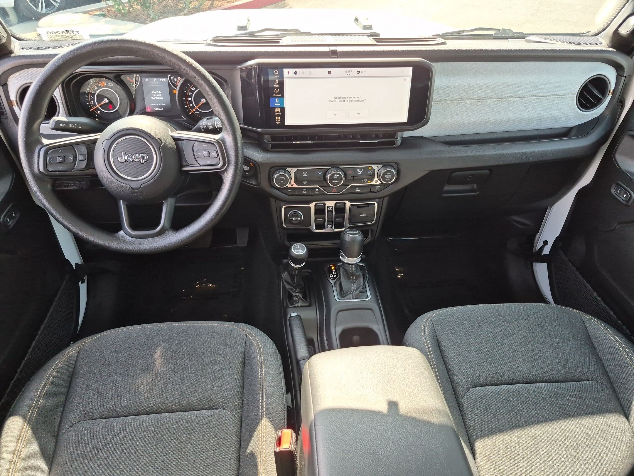 Used 2025 Jeep Wrangler Unlimited Sport AWD/4WD image 28