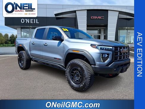 Used 2024 GMC Canyon AT4X w/ AT4X AEV Edition AWD/4WD image 1