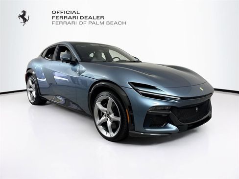 Certified 2025 Ferrari Purosangue image 1