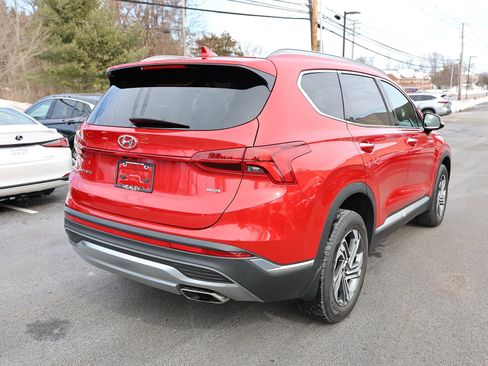 Certified 2021 Hyundai Santa Fe SEL w/ Convenience + Premium Package image 7