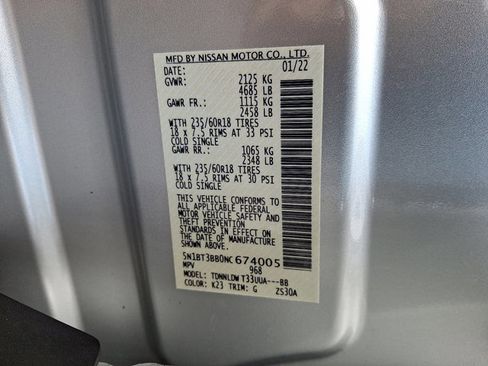 Certified 2022 Nissan Rogue SV image 26