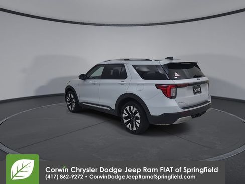 Used 2025 Ford Explorer Platinum w/ LUX Leather Package AWD/4WD image 11