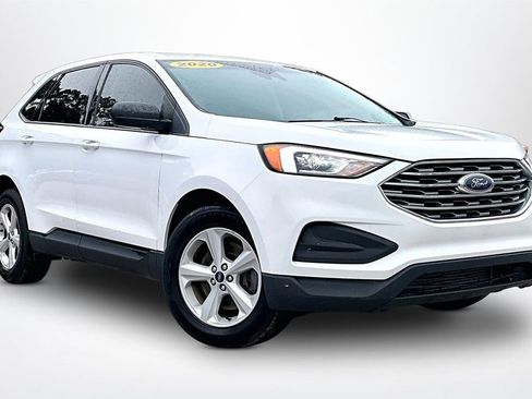 Used 2020 Ford Edge SE AWD/4WD image 3