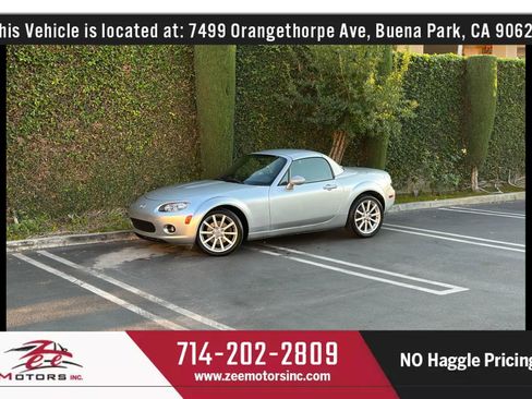 Used 2007 MAZDA MX-5 Miata Touring image 14