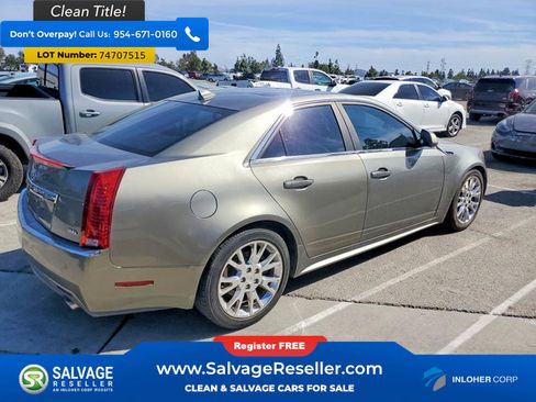 Used 2011 Cadillac CTS Premium RWD image 4