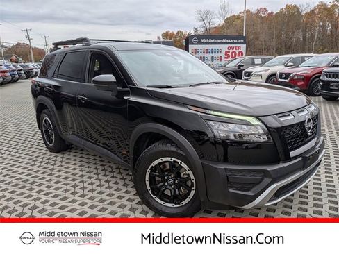 Certified 2023 Nissan Pathfinder Rock Creek image 1