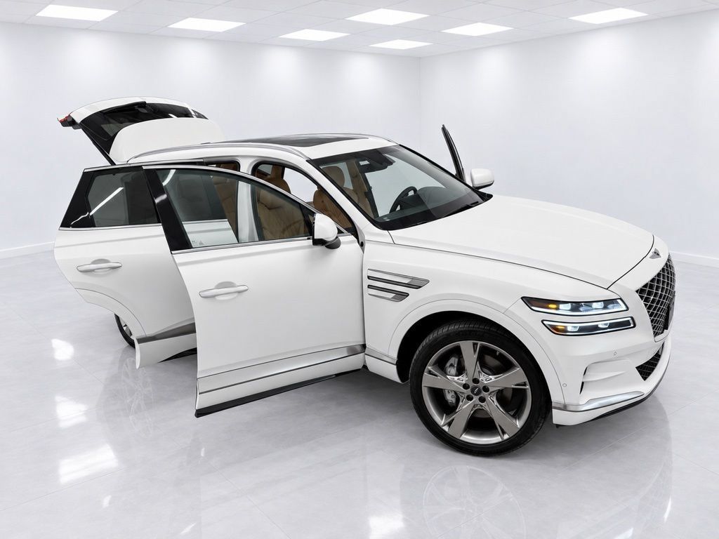 Used 2024 Genesis GV80 3.5T w/ Prestige Matte Package AWD/4WD image 10