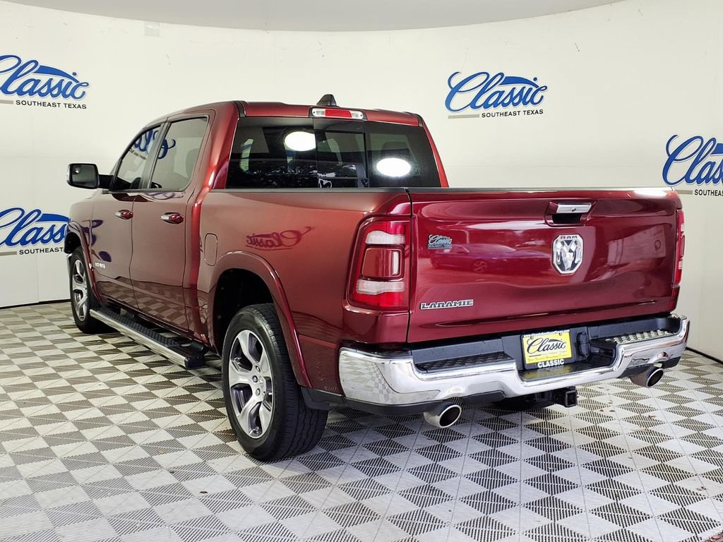 Used 2022 RAM 1500 Laramie RWD image 2