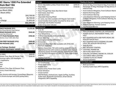 Certified 2023 GMC Sierra 1500 Pro w/ Convenience Package AWD/4WD image 31