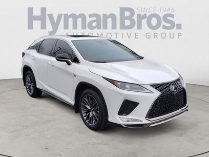 Used 2022 Lexus RX 350 F Sport