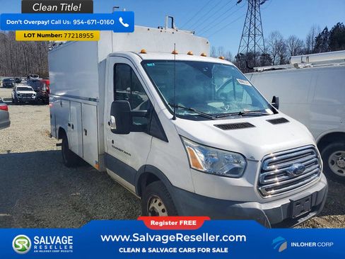 Used 2017 Ford Transit 350 138 DRW w/ Interior Upgrade Package RWD image 5