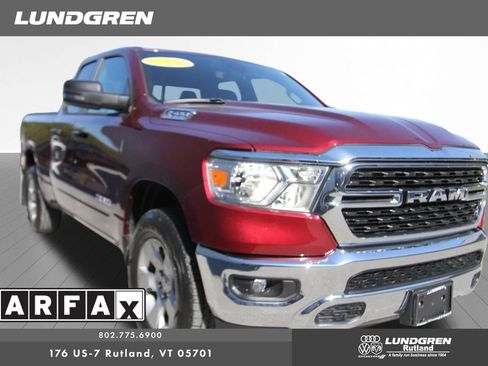 Used 2023 RAM 1500 Big Horn AWD/4WD image 1