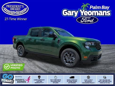 New 2025 Ford Maverick XLT w/ XLT Luxury Package image 1