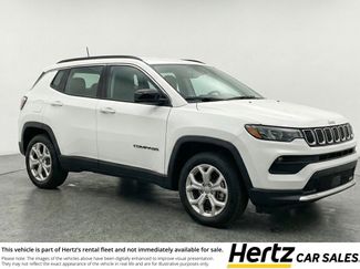 Used 2025 Jeep Compass Latitude AWD/4WD video 1