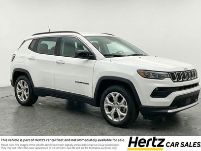 Used 2025 Jeep Compass Latitude