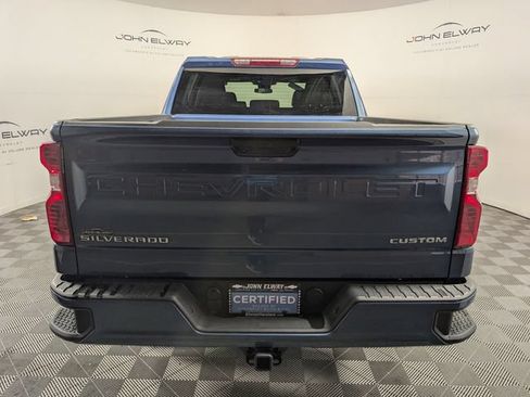 New 2024 Chevrolet Silverado 1500 Custom AWD/4WD image 5